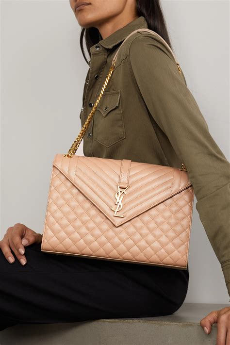 ysl enveloppe bag|YSL envelope bag beige.